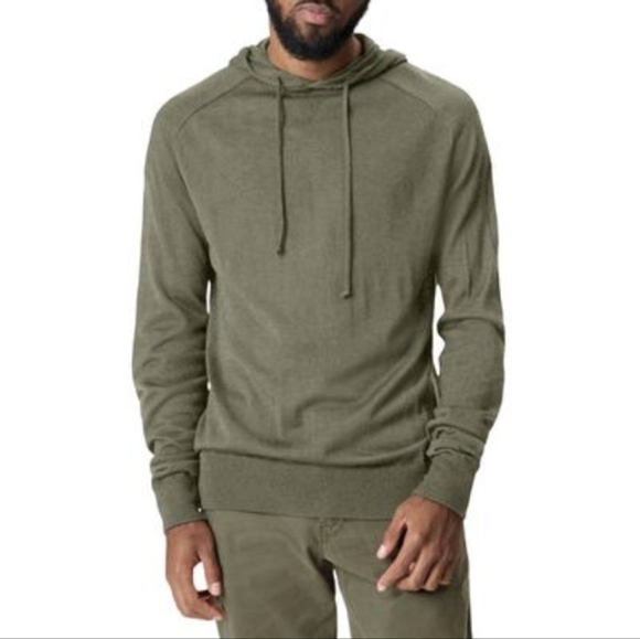 Good Man Brand Merino Wool Blend Hoodie- M